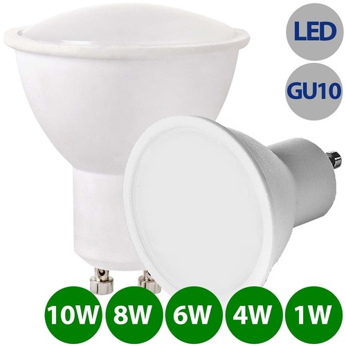 Gu10 led strahler spot 5w - led, 1w
