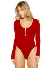 Sexy langarm damen body - sexy,