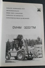 Nva ersatzteilkatalog desta - nva,