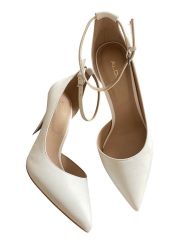 Aldo brautschuhe ivory high - aldo,