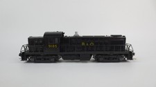Atlas N 4407 Diesellok Alco RS-1 Baltimore & Ohio 9185 Neuwertig & OVP CH23592