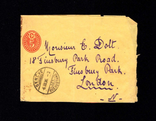 Schweiz 1896 5 c - schweiz,