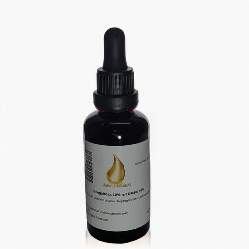 Bengalrosa mit dmso 10 - bengalrosa, 10%