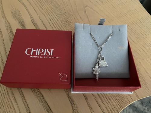 Christ kette anhänger - kette,
