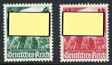 Deutsches Reich Nr. 632-633