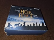 J.J.R. Tolkien Der Herr Der Ringe Hörbuch 10CDs Komplett SWR WDR 1991/92 