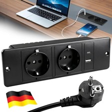 Tischplatte Steckdose mit USB