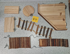 Käfigzubehör, Plattform, Trinkflasche, Leiter, Hamster / Mäuse / Ratten / Nager