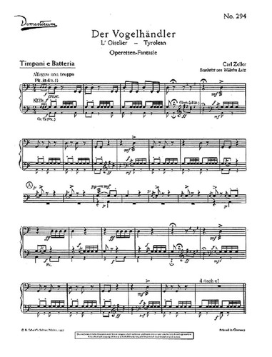 Der vogelhandler - vogelhandler, |