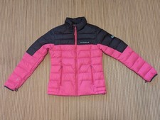Orig JACK WOLFSKIN Tundra Jacke/Winterjacke/Daunenjacke Damen schwarz/pink Gr.XS