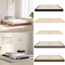  Massivholzbett Einzelbett