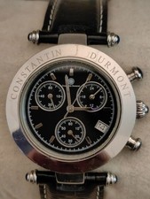 CONSTANTIN DURMONT VISAGE SPORTS CHRONOGRAPF DAMENUHR TOP
