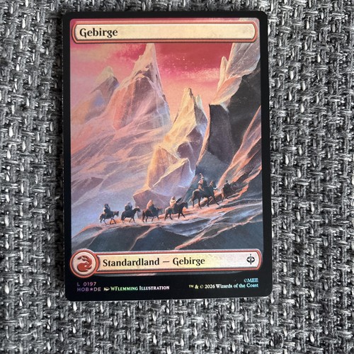 Gebirge magic the gathering - gebirge,