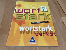 Wortstark 7 Werkstattheft