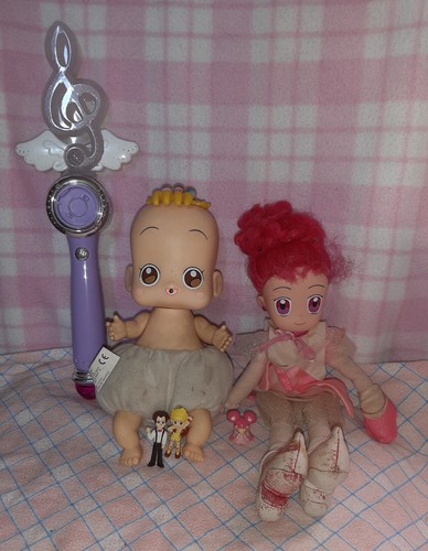 Lot magische puppen - lot,