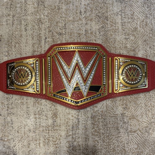 Wwe red universal championship - red,