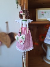 Deko Stoff-Puppe Handarbeit