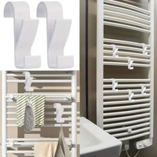 4x Rund Heizkörper Haken