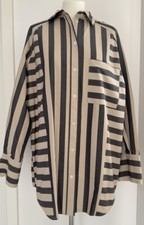 H&M Bluse Longbluse Hemdbluse