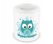 Kinder Spardose mit Namen und