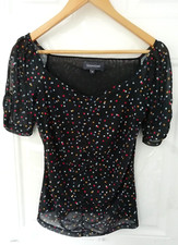 Sosandar 10 schwarz Netz