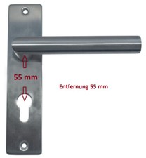 EDELSTAHL Tür Drücker