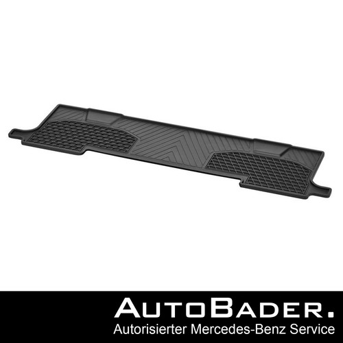 Mercedes allwetter gummimatten - allwetter,