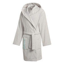 Adidas Unisex Bademantel Saunamantel Morgenmantel 100% Baumwolle, DV1192 /O4