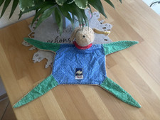 💕Schmusetuch Kuscheltuch Sigikid der bunte Fips Hund 💕frottee Selten  💕 neuw.