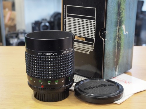 Minolta rokkor 250mm - rf,