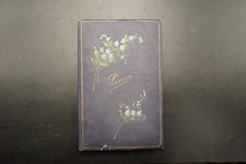 Poesiealbum alt 1920 Detmold