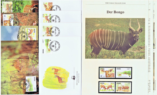Wwf 1984 ghana der bongo - wwf,