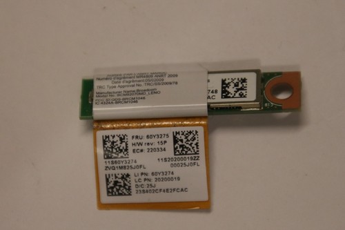 Bluetooth karte lenovo - bluetooth,