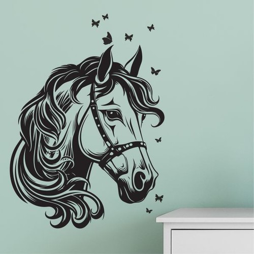 Wandtattoo wand aufkleber - wandtattoo,