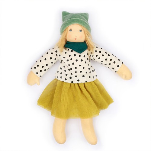 Nanchen natur anziehpuppe - natur,