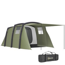 Aufblasbares Campingzelt 3-6