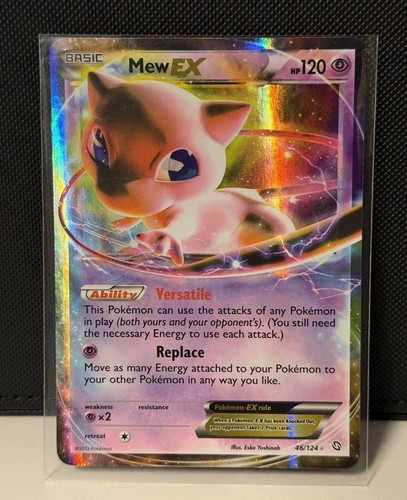 Mew 124 dragons exalted - mew,