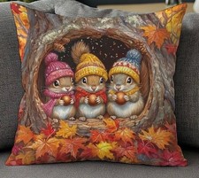 Herbst Kissen 45 cm Deko