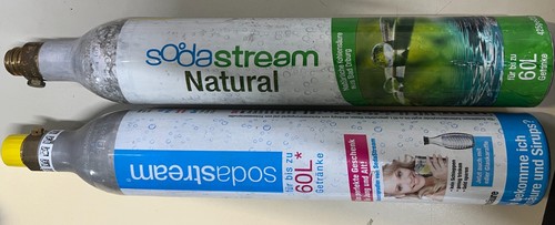 Sodastream co2 zylinder 60l - 2x,