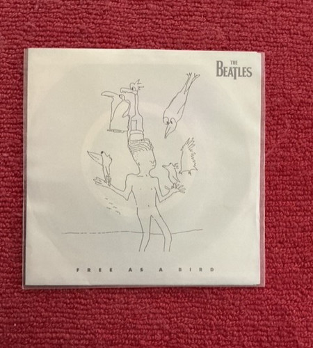 Vinyl single the beatles - -,