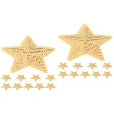  2 Count Star Dekorative