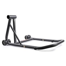 Einarm Montageständer Single Classic hinten links ohne Pin schwarz matt C-Ware