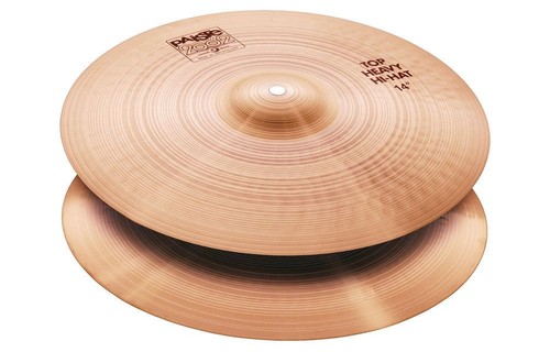 Paiste 2002 medium hihat - 2002, 14"