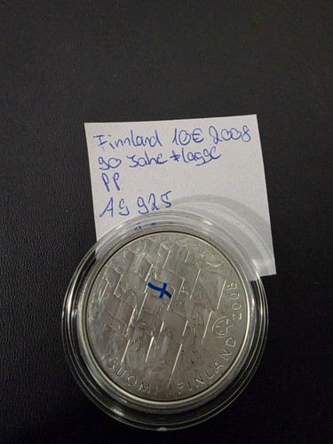 Euro finnland 2008 - 10,
