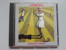 Genesis - Nursery Crime UK