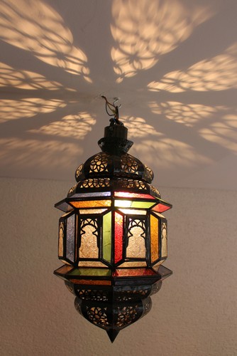 Orientalische hängelampe - orientalische,