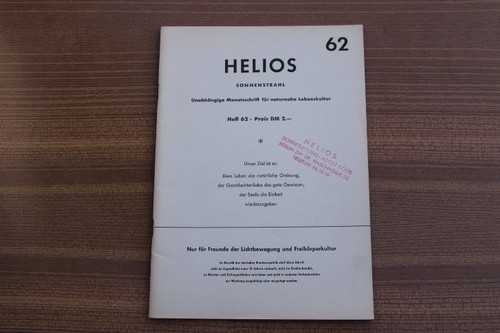 Helios sonnenstrahl heft - sonnenstrahl,