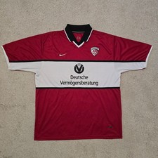 1.FC Kaiserslautern 2001 Heim Fußball Trikot (XL 46" Brustumfang)