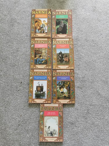 Chronicles narnia book set - narnia,