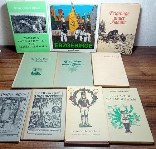 Bücher erzgebirge mundart - 10,